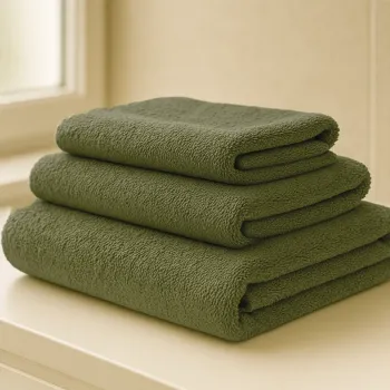 Σετ Πετσέτες 3τμχ Μπάνιου 70×130 – Προσώπου 50×80 – Χεριών 30χ40 450γρ Πενιέ Βαμβακερές 100% 012018011Χ43