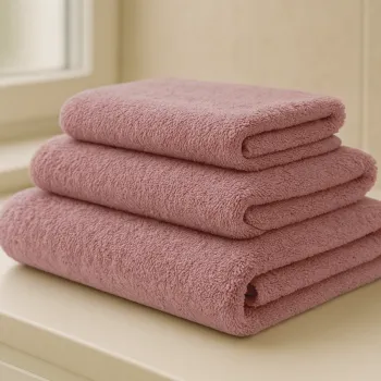 Σετ Πετσέτες 3τμχ Μπάνιου 70×130 – Προσώπου 50×80 – Χεριών 30χ40 450γρ Πενιέ Βαμβακερές 100% 012018011Χ41