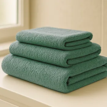 Σετ Πετσέτες 3τμχ Μπάνιου 70×130 – Προσώπου 50×80 – Χεριών 30χ40 450γρ Πενιέ Βαμβακερές 100% 012018011Χ39