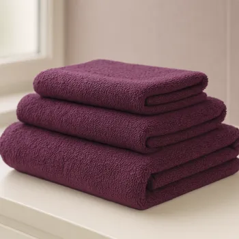 Σετ Πετσέτες 3τμχ Μπάνιου 70×130 – Προσώπου 50×80 – Χεριών 30χ40 450γρ Πενιέ Βαμβακερές 100% 012018011Χ38