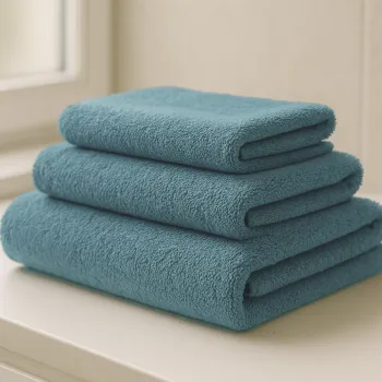 Σετ Πετσέτες 3τμχ Μπάνιου 70×130 – Προσώπου 50×80 – Χεριών 30χ40 450γρ Πενιέ Βαμβακερές 100% 012018011Χ47