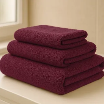 Σετ Πετσέτες 3τμχ Μπάνιου 70×130 – Προσώπου 50×80 – Χεριών 30χ40 450γρ Πενιέ Βαμβακερές 100% 012018011Χ44