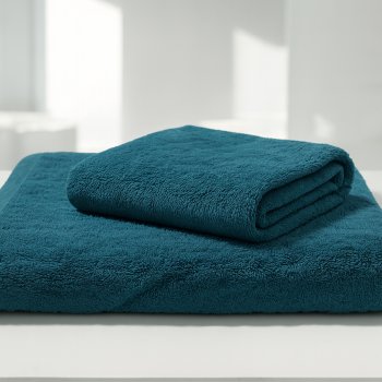 Σετ 2τμχ Πετσέτες Προσώπου 50 Χ 80 και Μπάνιου 70 Χ 130 450γρ Πενιέ Βαμβακερές 100% 012088011X50