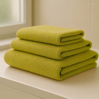 Σετ Πετσέτες 3τμχ Μπάνιου 70×130 – Προσώπου 50×80 – Χεριών 30χ40 450γρ Πενιέ Βαμβακερές 100% 012018011Χ37