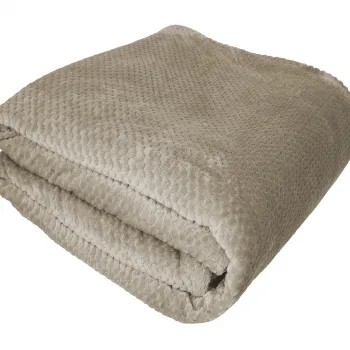 BLACK FRIDAY ΠΡΟΣΦΟΡΑ Κουβερτοπαπλωματοθήκη Υπέρδιπλη 220×240 Βελουτέ Ζακάρ 007471011Χ10