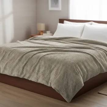 BLACK FRIDAY ΠΡΟΣΦΟΡΑ Κουβερτοπαπλωματοθήκη Υπέρδιπλη 220×240 Βελουτέ Ζακάρ 007471011Χ10