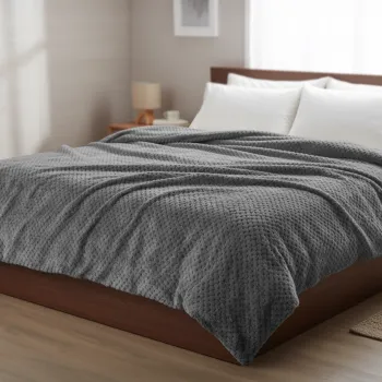 BLACK FRIDAY ΠΡΟΣΦΟΡΑ Κουβερτοπαπλωματοθήκη Υπέρδιπλη 220×240 Βελουτέ Ζακάρ 007471011Χ11