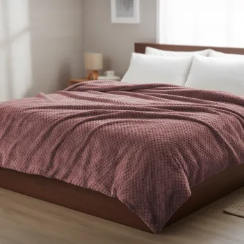 BLACK FRIDAY ΠΡΟΣΦΟΡΑ Κουβερτοπαπλωματοθήκη Υπέρδιπλη 220×240 Βελουτέ Ζακάρ 007471011Χ16