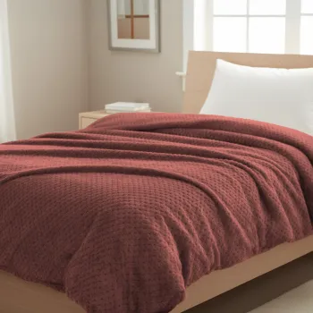 Κουβερτοπαπλωματοθήκη Μονή 160×220 Βελουτέ Ζακάρ 007472011Χ14