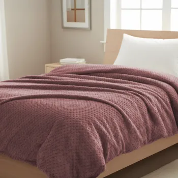 Κουβερτοπαπλωματοθήκη Μονή 160×220 Βελουτέ Ζακάρ 007472011Χ16