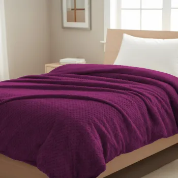 Κουβερτοπαπλωματοθήκη Μονή 160×220 Βελουτέ Ζακάρ 007472011Χ9