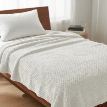 Κουβέρτα Βελουτέ Μονή Ζακάρ 160x220 001044011Χ19