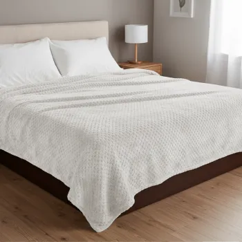 Κουβέρτα Βελουτέ Υπέρδιπλη Ζακάρ 220x240 001045011Χ19