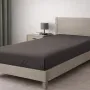 Σεντόνι μονό με λάστιχο βαμβακερό 100% 110x200+35 μονόχρωμο 007438011Χ93