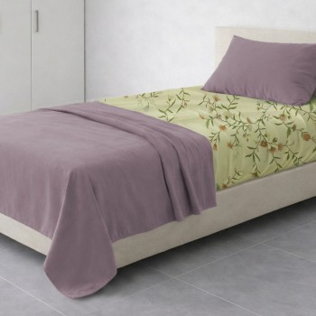 Σετ σεντόνια 3τμχ μονά Βαμβακερά 100% 170x270 / 110x200+35 εμπριμέ 007444011Σ70Χ92