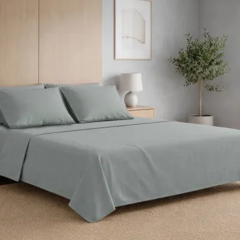 Σετ σεντόνια 6τμχ υπέρδιπλα 240×270-180×200+35 Βαμβακερά 100% 007008011Χ82