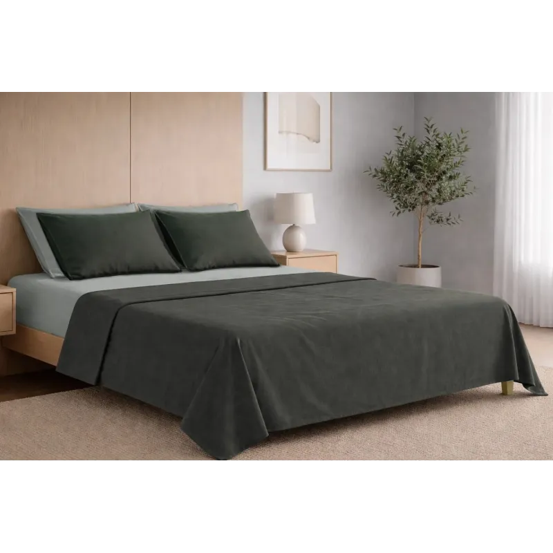 Σετ σεντόνια 6τμχ υπέρδιπλα 240×270-180×200+35 Βαμβακερά 100% 007008011Χ82Χ91