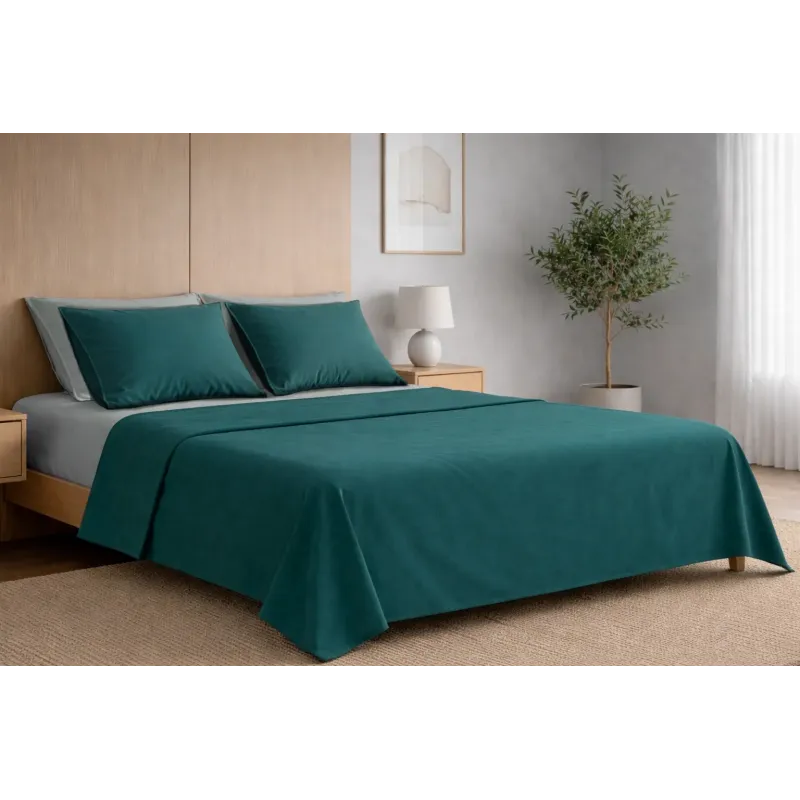 Σετ σεντόνια 6τμχ υπέρδιπλα 240×270-180×200+35 Βαμβακερά 100% 007008011Χ82Χ94