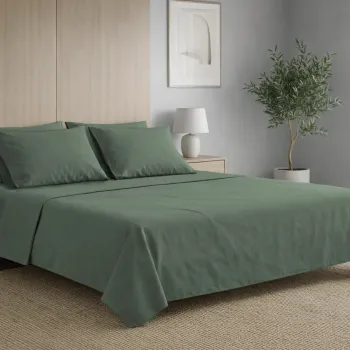 Σετ σεντόνια 6τμχ υπέρδιπλα 240×270-180×200+35 Βαμβακερά 100% 007008011Χ90