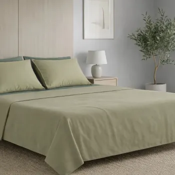 Σετ σεντόνια 6τμχ υπέρδιπλα 240×270-180×200+35 Βαμβακερά 100% 007008011Χ90Χ95