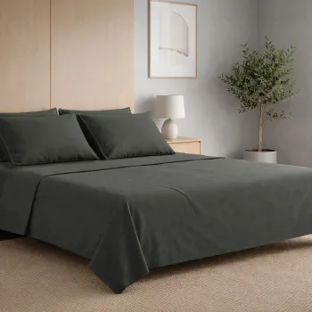 Σετ σεντόνια 6τμχ υπέρδιπλα 240×270-180×200+35 Βαμβακερά 100% 007008011Χ91