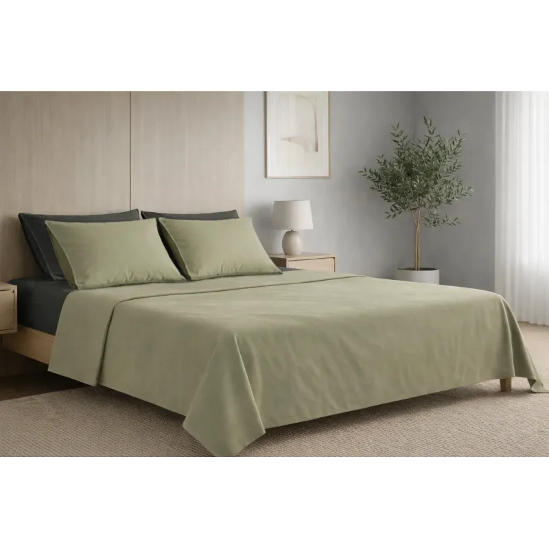Σετ σεντόνια 6τμχ υπέρδιπλα 240×270-180×200+35 Βαμβακερά 100% 007008011Χ91Χ95