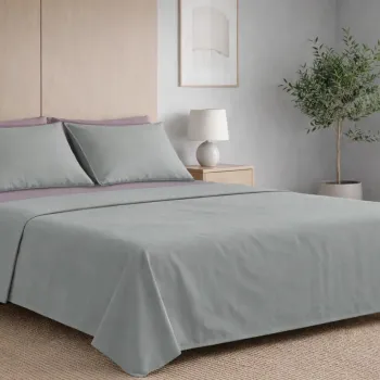 Σετ σεντόνια 6τμχ υπέρδιπλα 240×270-180×200+35 Βαμβακερά 100% 007008011Χ92Χ82
