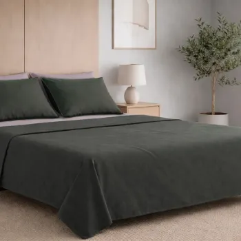 Σετ σεντόνια 6τμχ υπέρδιπλα 240×270-180×200+35 Βαμβακερά 100% 007008011Χ92Χ91