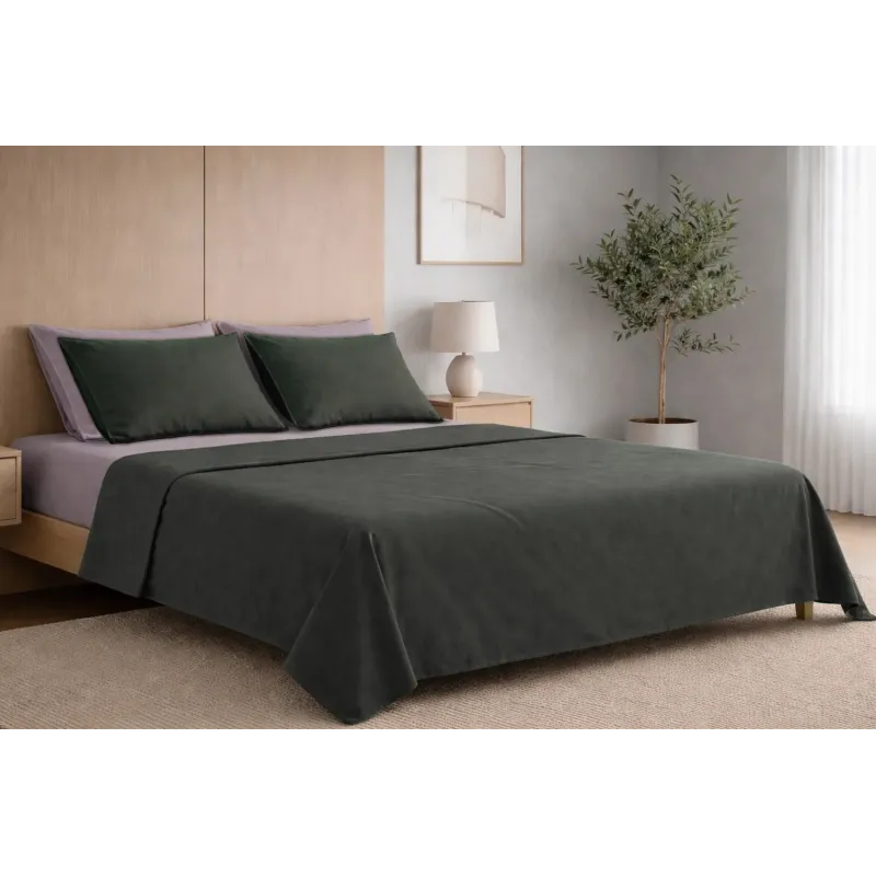 Σετ σεντόνια 6τμχ υπέρδιπλα 240×270-180×200+35 Βαμβακερά 100% 007008011Χ92Χ91