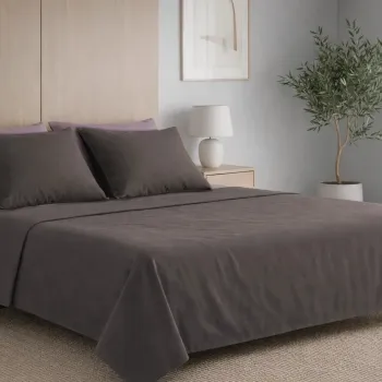 Σετ σεντόνια 6τμχ υπέρδιπλα 240×270-180×200+35 Βαμβακερά 100% 007008011Χ92Χ93