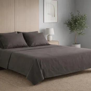 Σετ σεντόνια 6τμχ υπέρδιπλα 240×270-180×200+35 Βαμβακερά 100% 007008011Χ93