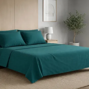 Σετ σεντόνια 6τμχ υπέρδιπλα 240×270-180×200+35 Βαμβακερά 100% 007008011Χ94