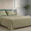 Σετ σεντόνια 6τμχ υπέρδιπλα 240×270-180×200+35 Βαμβακερά 100% 007008011Χ94Χ95