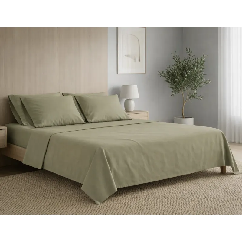 Σετ σεντόνια 6τμχ υπέρδιπλα 240×270-180×200+35 Βαμβακερά 100% 007008011Χ95