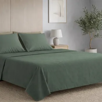 Σετ σεντόνια 6τμχ υπέρδιπλα 240×270-180×200+35 Βαμβακερά 100% 007008011Χ95Χ90