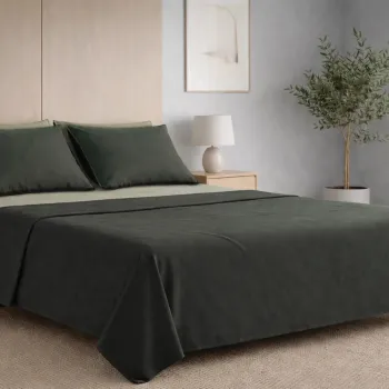 Σετ σεντόνια 6τμχ υπέρδιπλα 240×270-180×200+35 Βαμβακερά 100% 007008011Χ95Χ91