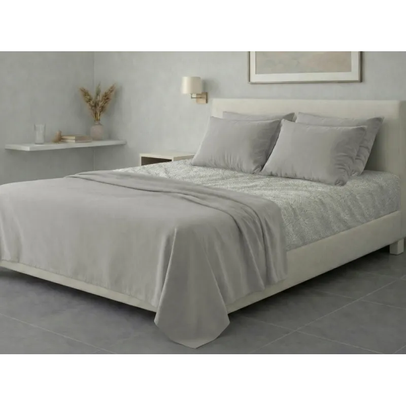 Σετ σεντόνια 6τμχ υπέρδιπλα 240x270-180x200+35 Βαμβακερά 100% εμπριμέ 007009011Σ11Χ82