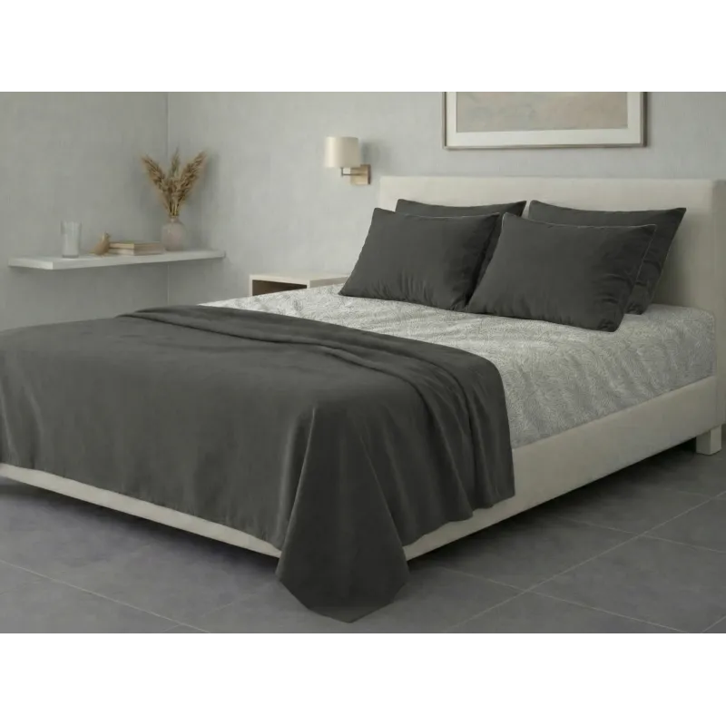 Σετ σεντόνια 6τμχ υπέρδιπλα 240x270-180x200+35 Βαμβακερά 100% εμπριμέ 007009011Σ11Χ91