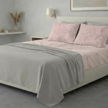 Σετ σεντόνια 6τμχ υπέρδιπλα 240x270-180x200+35 Βαμβακερά 100% εμπριμέ 007009011Σ55Χ82