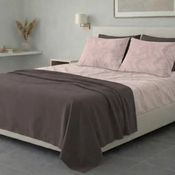 Σετ σεντόνια 6τμχ υπέρδιπλα 240x270-180x200+35 Βαμβακερά 100% εμπριμέ 007009011Σ55Χ93