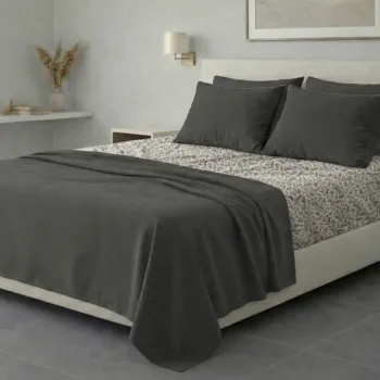 Σετ σεντόνια 6τμχ υπέρδιπλα 240x270-180x200+35 Βαμβακερά 100% εμπριμέ 007009011Σ75Χ91
