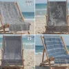 ΠΡΟΣΦΟΡΑ Σετ Πετσέτες 4τμχ Θαλάσσης 90x185 Βαμβακερές 100% Πεστεμάλ Αιγύπτου
